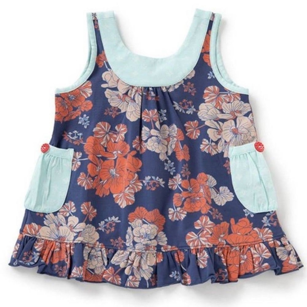 Matilda Jane No One like you kids tunic size 10